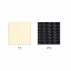 Mina halbseitiger und operativer Kunstlederstuhl in Italien hergestellt Viadurini