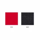 Mina halbseitiger und operativer Kunstlederstuhl in Italien hergestellt Viadurini