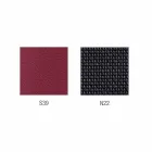 Mina halbseitiger und operativer Kunstlederstuhl in Italien hergestellt Viadurini