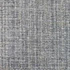 Stoffstuhl mit luxuriöser schwarzer Metallstruktur Made in Italy - Cocoa Viadurini