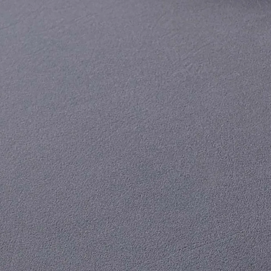 Samtstuhl mit Beinen aus schwarzem Metall und satiniertem Messing, 4 Stück - Sibea Viadurini