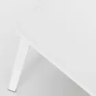 Moderner Designstuhl aus Holz und Metall, Elmas, 4 Stück Viadurini