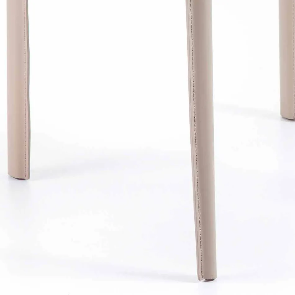 Moderner Design Wohnstuhl H88,5cm made in Italy Carly Viadurini