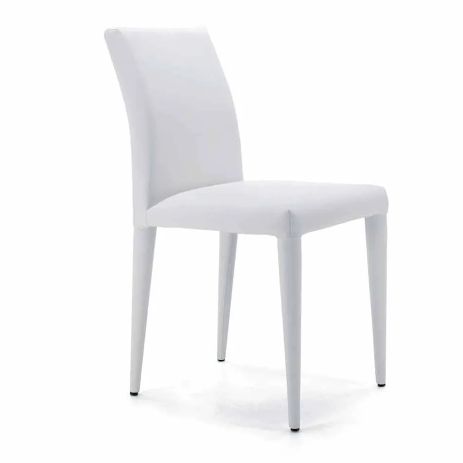 Vollgepolsterter Wohnstuhl, hergestellt in Italien – Marziana Viadurini