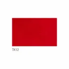 Moderner Esszimmerstuhl aus roter Tecnofibra Almira Viadurini