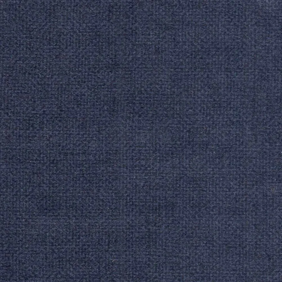 Monocoque-Stuhl im Design aus farbigem Stoff und schwarzem Metall – Florinda Viadurini