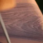 Handgefertigter Esszimmerstuhl aus Holz und Stahl Made in Italy - Valencia Viadurini