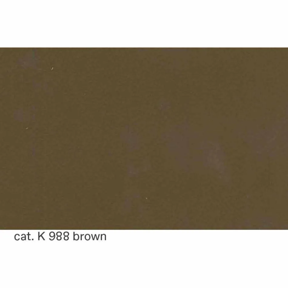 Esszimmerstuhl aus verchromtem Stahl und Leder Made in Italy - Beniamino Viadurini