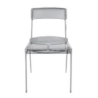 Esszimmerstuhl aus Plexiglas Made in Italy 2 Stück - Charlotte Viadurini