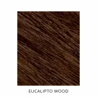 Stoff Esszimmerstuhl mit Holzsockel Made in Italy - Kokosnuss Viadurini