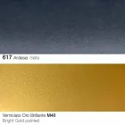 Esszimmerstuhl aus Stoff mit goldenen Beinen Made in Italy - Marchesi Viadurini