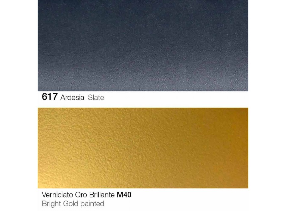 Esszimmerstuhl aus Stoff mit goldenen Beinen Made in Italy - Marchesi Viadurini