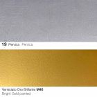 Esszimmerstuhl aus Stoff mit goldenen Beinen Made in Italy - Marchesi Viadurini