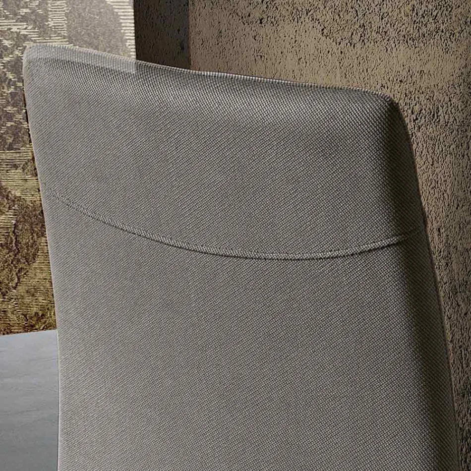 Moderner Esszimmerstuhl aus Stoff, hergestellt in Italien, Porzia Viadurini