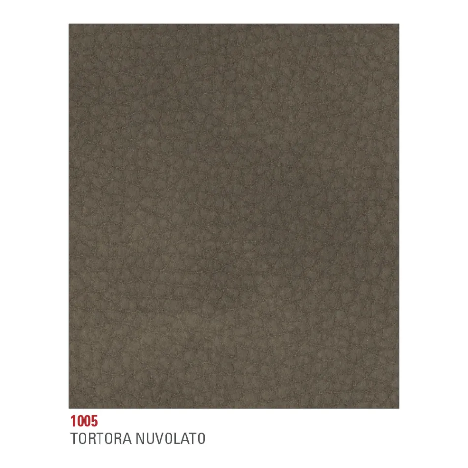 Esszimmerstuhl gepolstert mit Öko-Leder, hergestellt in Italien, 2 Stück – belgisch Viadurini