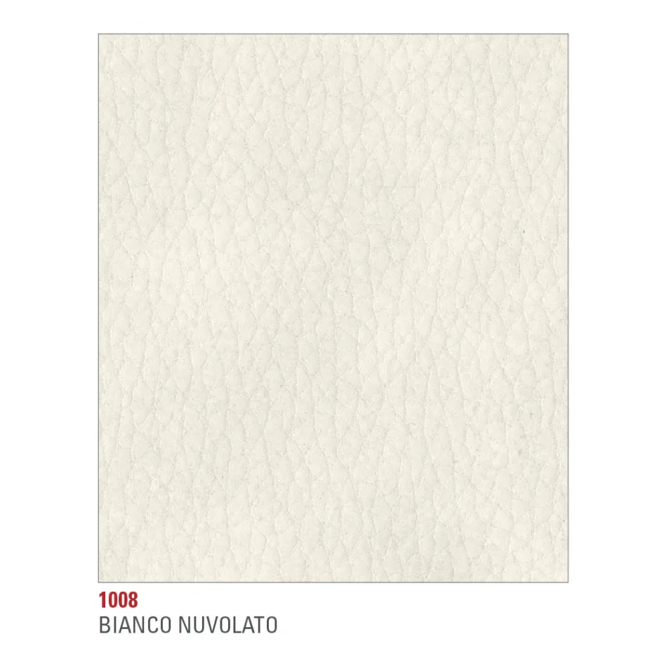 Esszimmerstuhl gepolstert mit Öko-Leder, hergestellt in Italien, 2 Stück – belgisch Viadurini