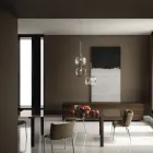 Esszimmerstuhl mit Ecolederbezug Made in Italy - Giulia Viadurini