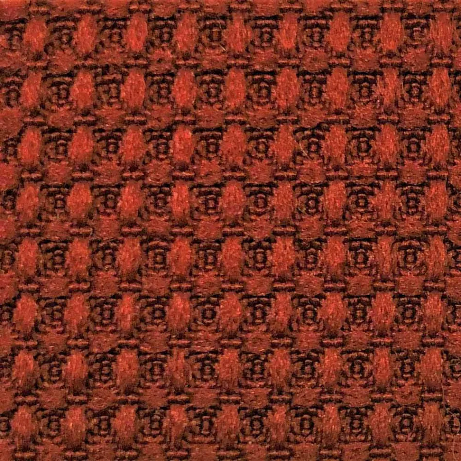 Drehbarer ergonomischer Design-Bürostuhl mit Armlehnen und Rollen - Meliva Viadurini