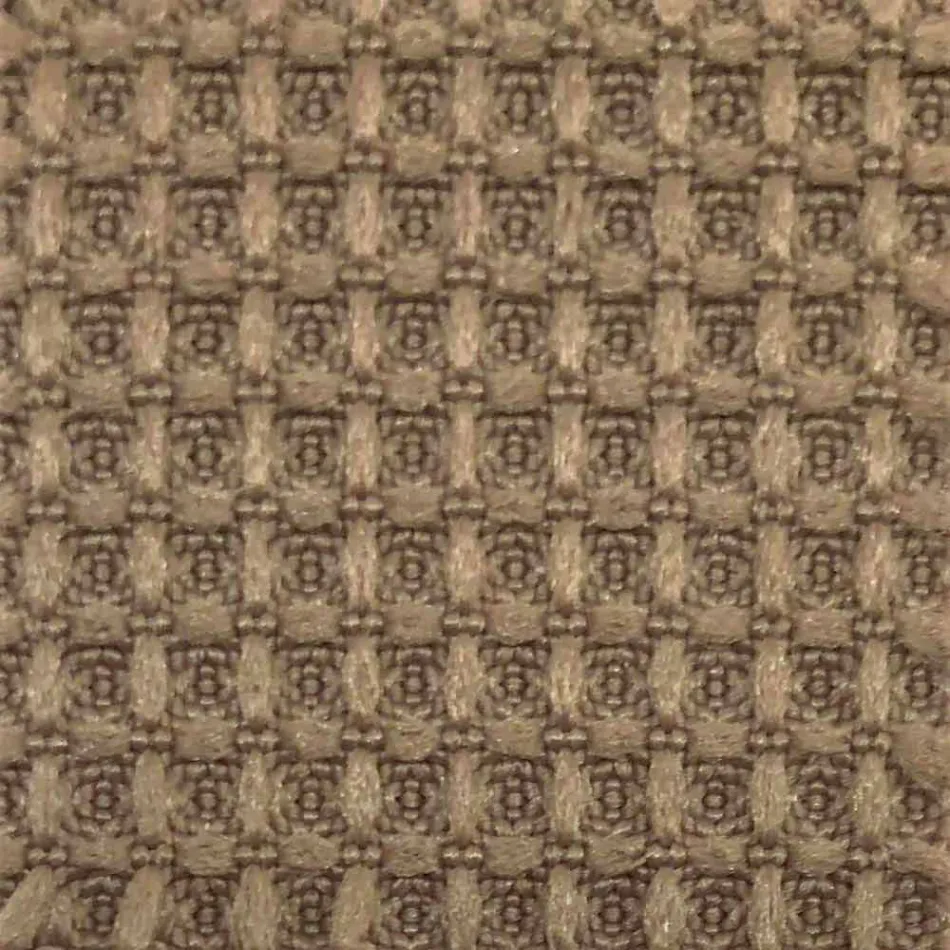 Drehbarer ergonomischer Design-Bürostuhl mit Armlehnen und Rollen - Meliva Viadurini