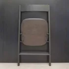 Klappstuhl aus Metall und Eichenholz 2 Stück Made in Italy - Roberta Viadurini