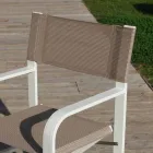 Klappbarer Regiestuhl aus Leinwand Made in Italy, 2 Stück - Susy Viadurini