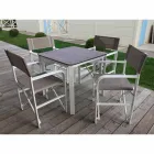 Klappbarer Regiestuhl aus Leinwand Made in Italy, 2 Stück - Susy Viadurini