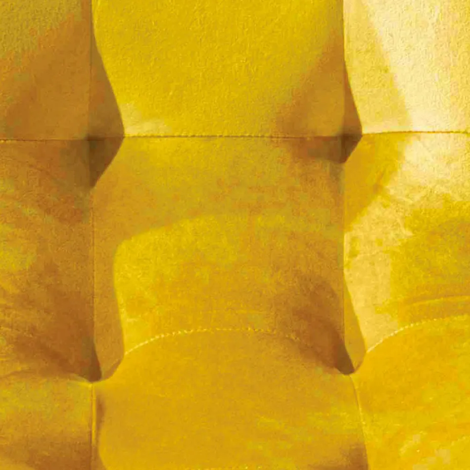 Fleckenresistenter, samtgepolsterter Esszimmerstuhl, 4 Stück - Kylie Viadurini