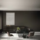 Esszimmerstuhl mit Sitz aus Leder Made in Italy - Giulia Viadurini