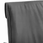 Designer Esszimmerstuhl aus Kunstleder Bessie XL, hergestellt in Italien Viadurini