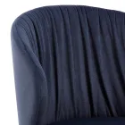 Esszimmerstuhl aus elegantem Stoff mit modernem Design – Reginaldo Viadurini