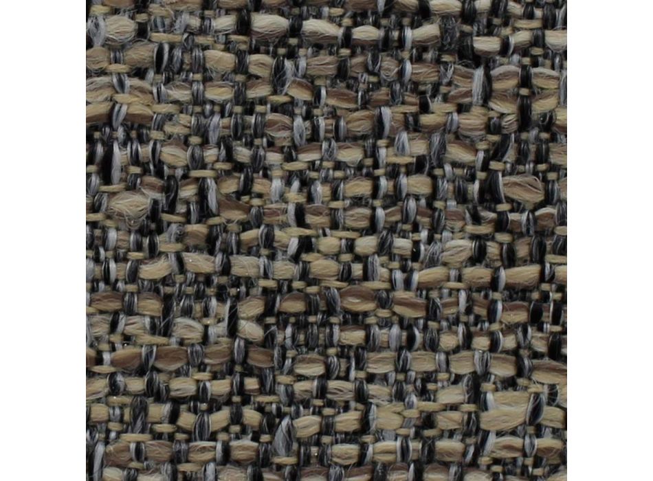 Esszimmerstuhl aus Stoff, hergestellt in Italien, 4-teilig – Lorenza Viadurini
