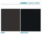 Esszimmerstuhl Sitzen in Mikrofaser Made in Italy, 2 Stück - Camelia Viadurini