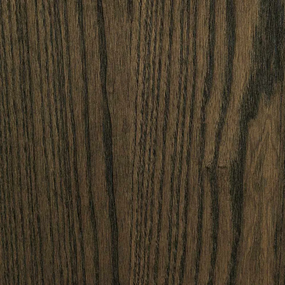 Wohnzimmerstuhl aus Holz und Öko-Leder Sitzdesign Made in Italy - Agostina Viadurini