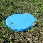 Garten-Stehlampe in Form von Stone Fluo Made in Italy 4 Stück - Stone Viadurini