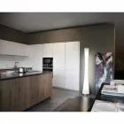 Selene Sanduhr mundgeblasene Glas Stehleuchte Ø36 H175cm Viadurini