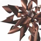 Selene Ginger Pendelleuchte aus Metall hergestellt in Italien Ø80 H200cm Viadurini