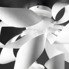 Selene Ginger Metall Deckenleuchte in Italien hergestellt Ø50 H35cm Viadurini