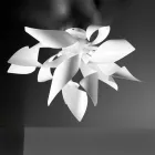 Selene Ginger Metall Deckenleuchte in Italien hergestellt Ø50 H35cm Viadurini