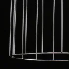 Selene Kluvì mundgeblasene Glas Pendelleuchte Ø33 H 41/150 cm Viadurini