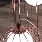 Selene Kluvì Design Tischlampe aus geblasenem Glas Ø54 H 70cm Viadurini