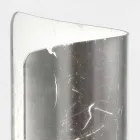 Selene Papiro Design Tischlampe in Kristall Ø15 H38cm Viadurini