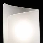 Selene Papiro Kristall Tischlampe aus Italien 15x14xH25cm Viadurini