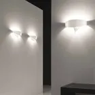 Selene Scudo Applikation aus lackiertem Stahl mit einem modernen Design Viadurini