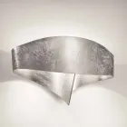 Selene Scudo moderne Wandlampe in Italien 29x15xH16 cm gemacht Viadurini