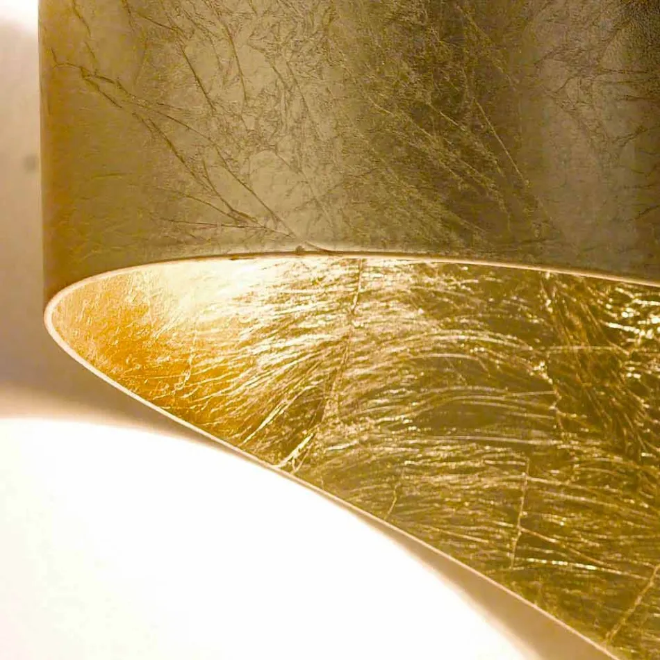 Selene Scudo moderne Wandlampe in Italien 29x15xH16 cm gemacht Viadurini