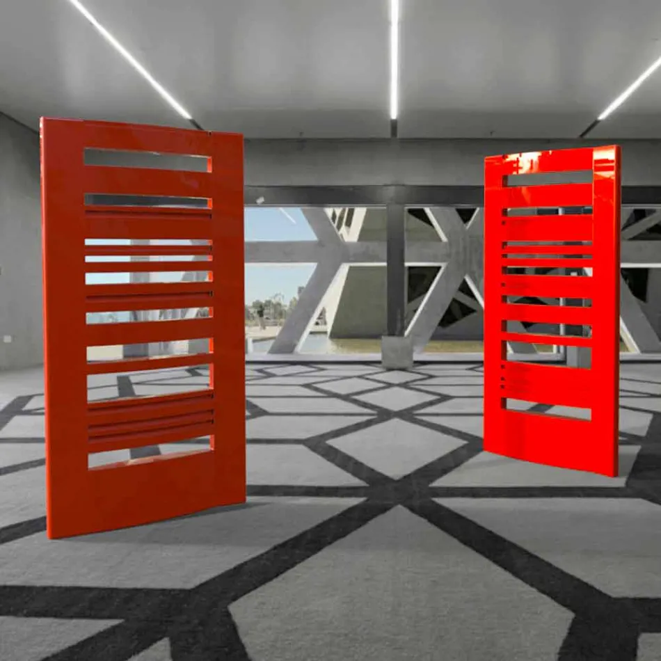 Stand-Design moderne Wand-Code Made in Italy Viadurini