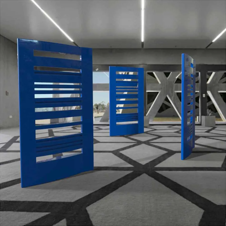 Stand-Design moderne Wand-Code Made in Italy Viadurini