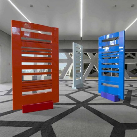 Stand-Design moderne Wand-Code Made in Italy Viadurini