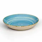 Service 12 Rechteckige und runde Farbtafeln Modernes Design in Steinzeug - Simba Viadurini