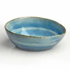 Service 12 Rechteckige und runde Farbtafeln Modernes Design in Steinzeug - Simba Viadurini